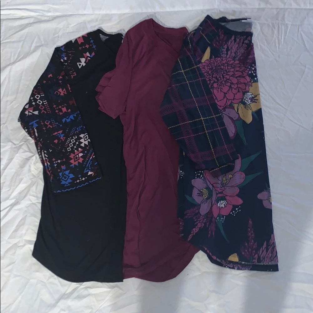 Shirt Trio